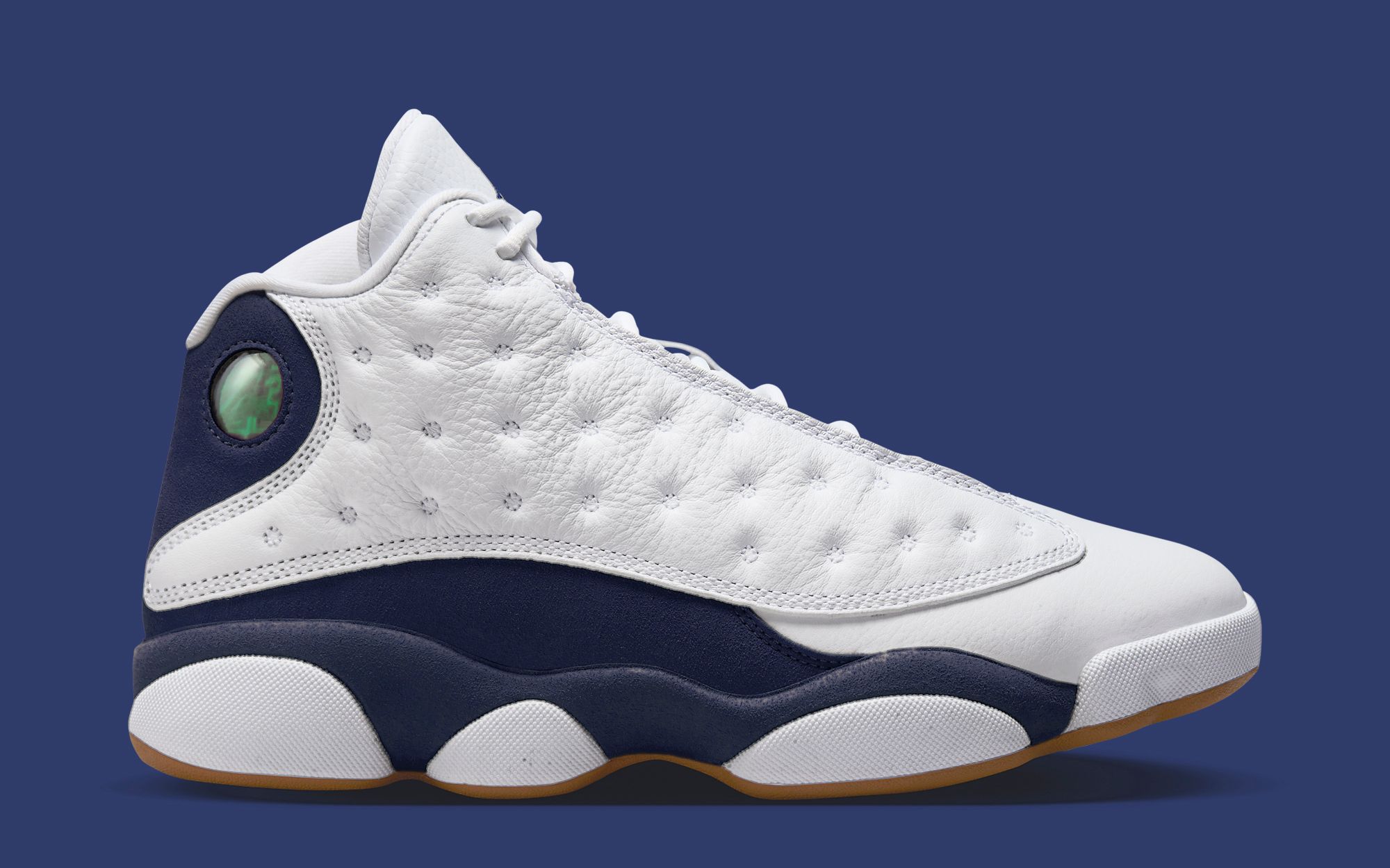 Navy blue hot sale jordan 13