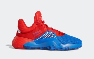 adidas don issue 1 amazing spider man blue red ef2400 release date 2