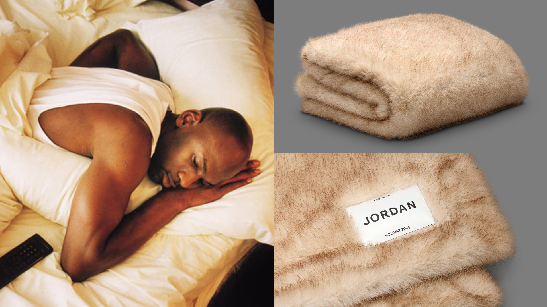 Available Now: Jordan Faux Fur Blanket | House of Heat°