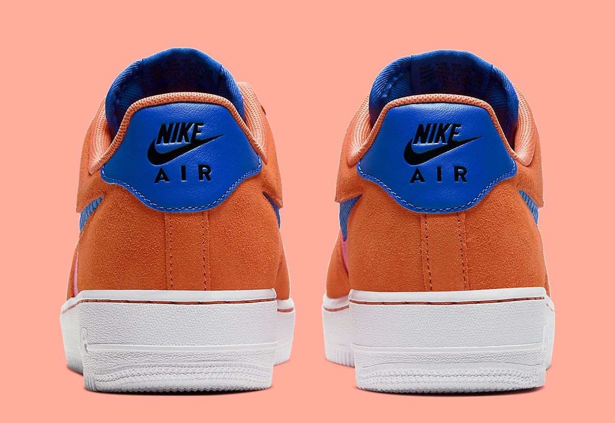 ★Nike ナイキ Air Force 1 Low Orange Trance Lotus Nike Air Force 1 Low Orange Trance Lotus Pink Pacific Blue