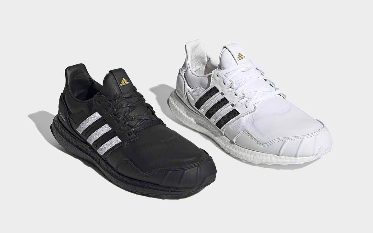 Adidas outlet Adilette Boost Ultraboost DNA 22 Superstar White Black Stripes Sandals