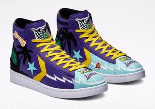 chaussures Converse Jersey-Shorts All Star Chuck Taylor x DC Comics