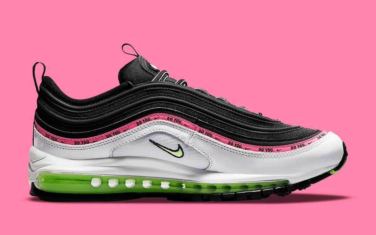 Air max clearance 97 neon pink