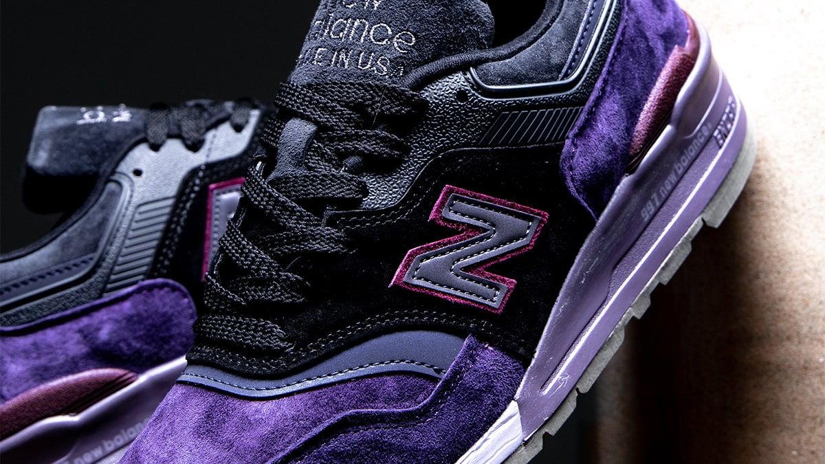 New balance hotsell 997 purple