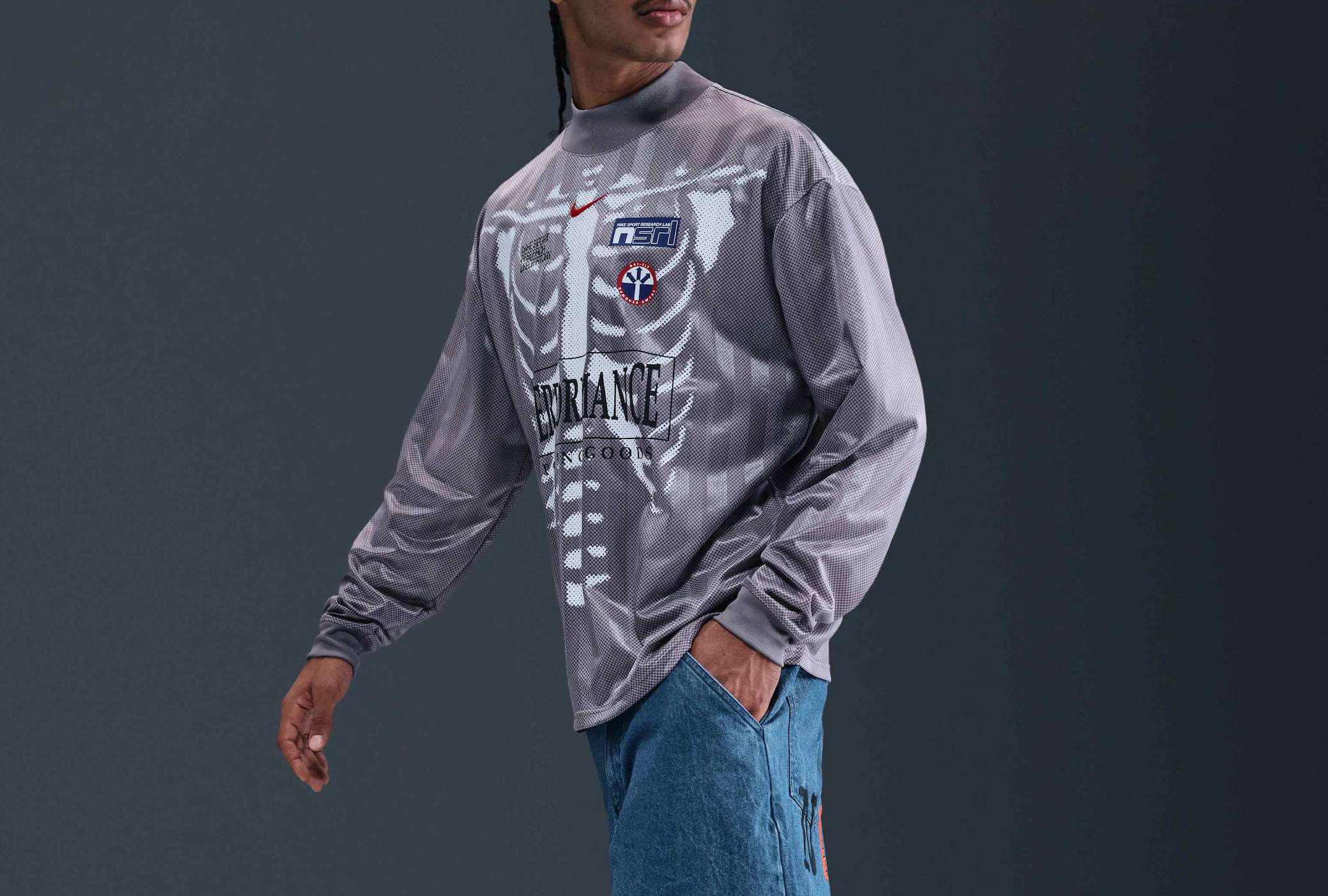 nike skeleton t shirt