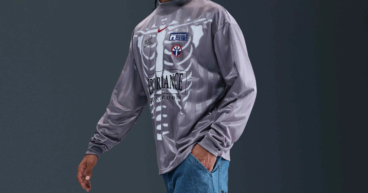 ◯NIKE NFTB ″BONE ″ JERSEY SETUP◯ The Nike SRL “Skeleton” Jersey Brings Performance to