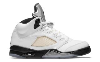 Detailed Looks // Air Jordan 5 "White/Black"