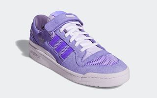 adidas forum low gz6480 purple mesh suede 3