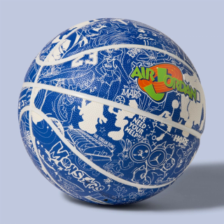 Space Jam x Jordan All-Court Basketball (SKU: JA9282-936). Photo via Nike.