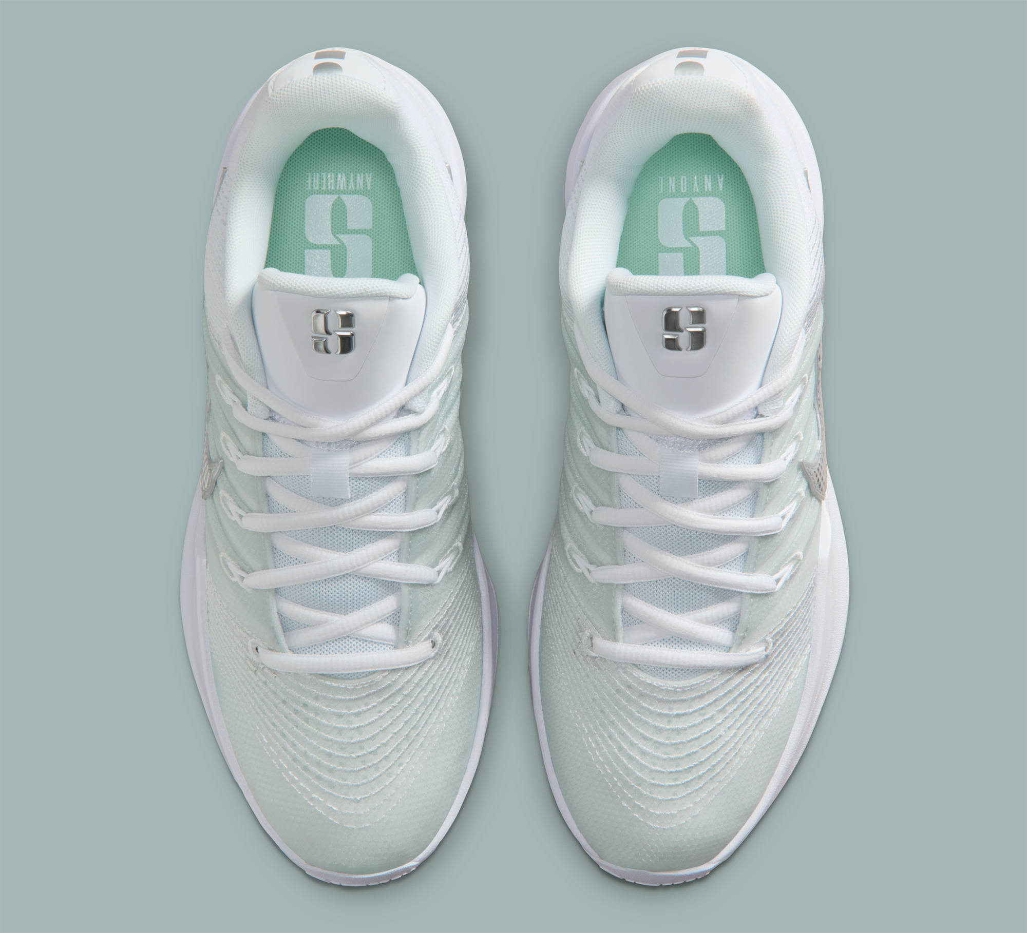 シューズ(女性用) Nike Women's Sabrina 3 White Mint Foam Amazon.com | Nike Sabrina 3 Basketball Shoes (White/Mint Foam