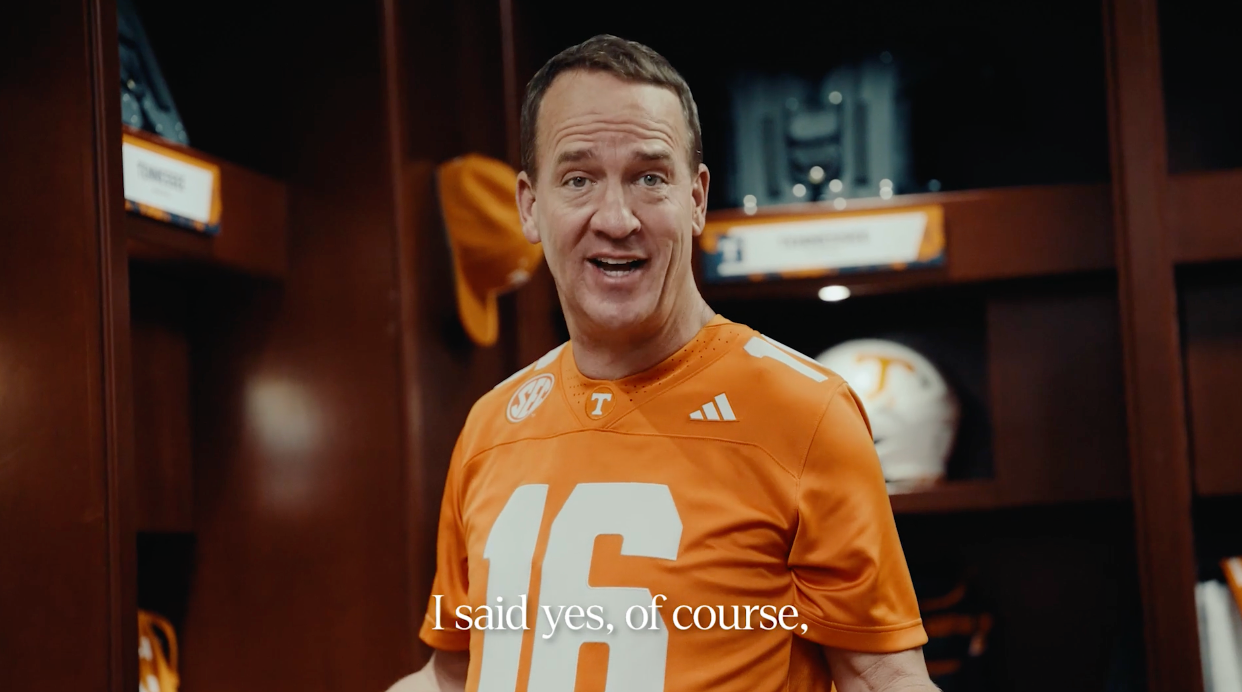 adidas and Peyton Manning Launch Tennessee Scavenger Hunt