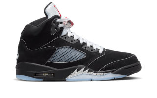 Air Jordan 5 "Black Metallic" Reimagined