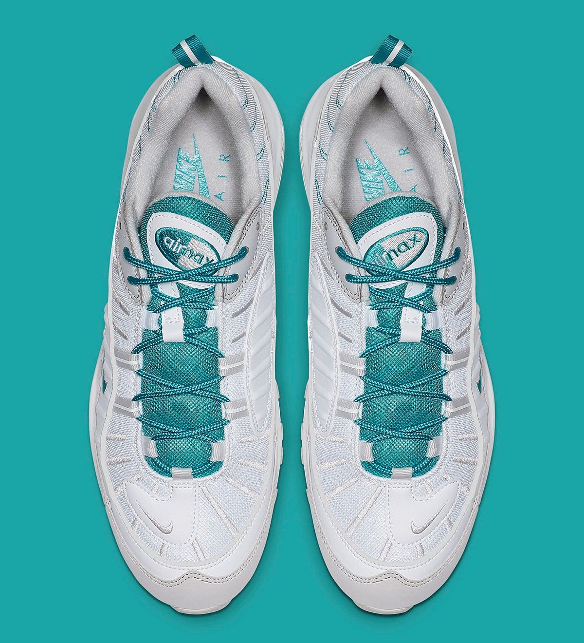 nike air max 98 teal nebula