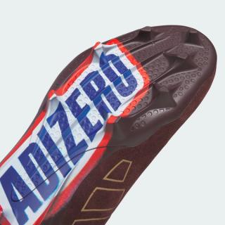 Snickers x adidas Adizero Electric+ II (SKU: KI5301). Photo via adidas.