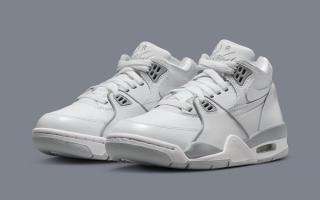 The sign nike Air Flight ’89 Gears Up in Grey
