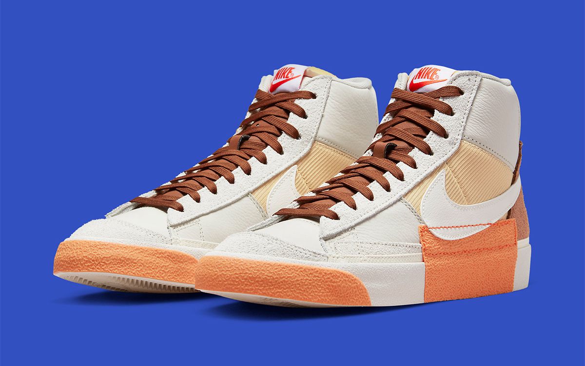 College Colors Come to the Nike Blazer Mid House of Heat