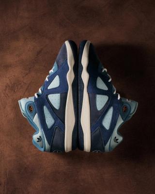 Bad Bunny x adidas BadBo 1.0 "Night Navy" (SKU: LB5996). Photo via adidas.