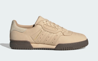 Adidas Powerphase in an "Sand Strata" color scheme.