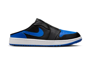 Jordan 1 Golf Mule "Royal Blue"