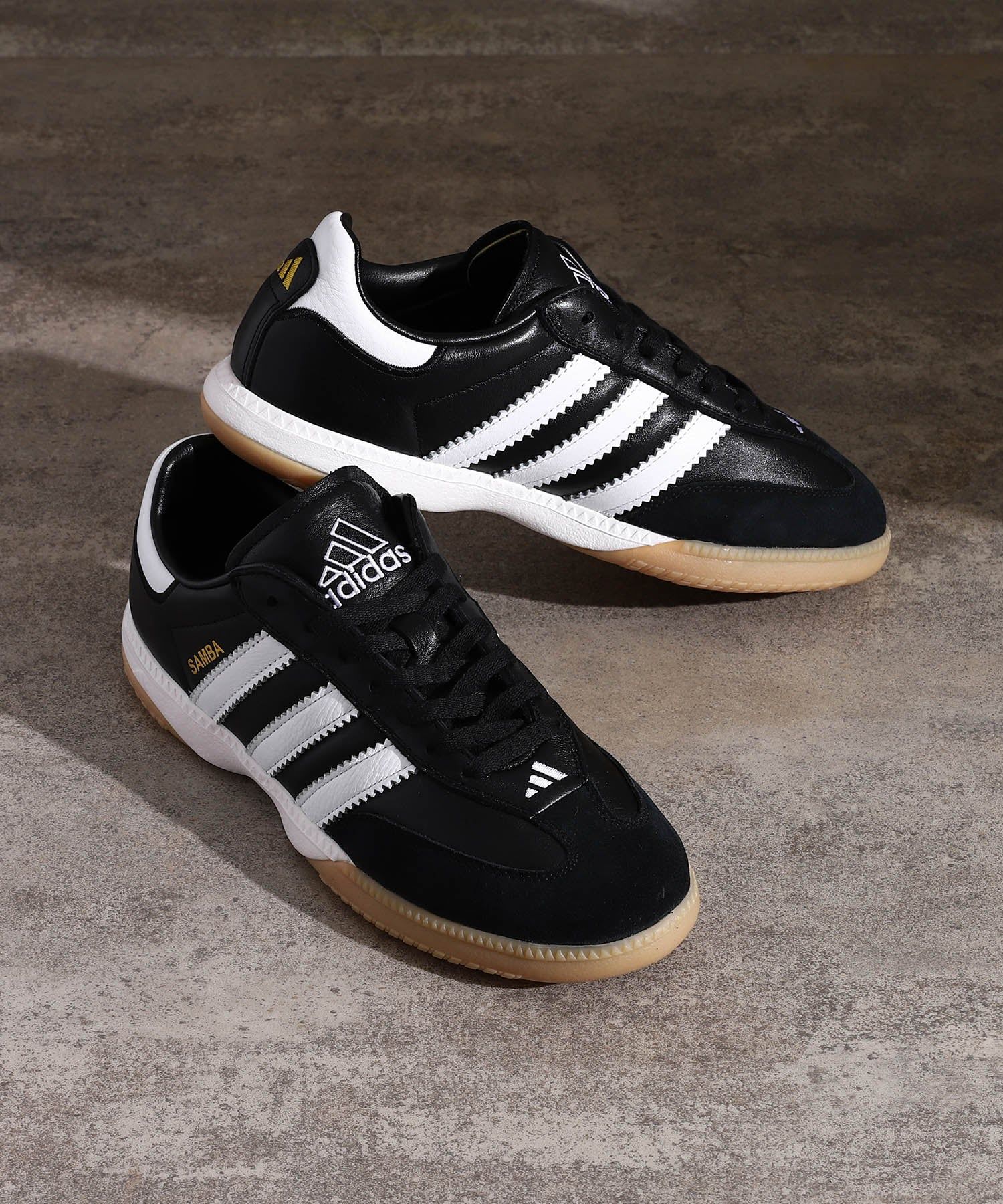 adidas gazelle silver green womens adidas Samba Millennium x NTS Radio - Black/White-Gum