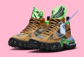 Where to Buy the OFF-WHITE x Nike Air Terra Forma