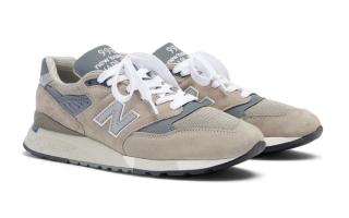 The New Balance 998 “Grey/Silver” Releases May 12th