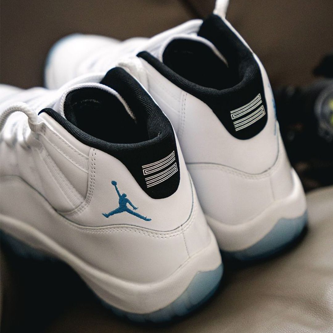 Fake jordan 11 legend blue best sale