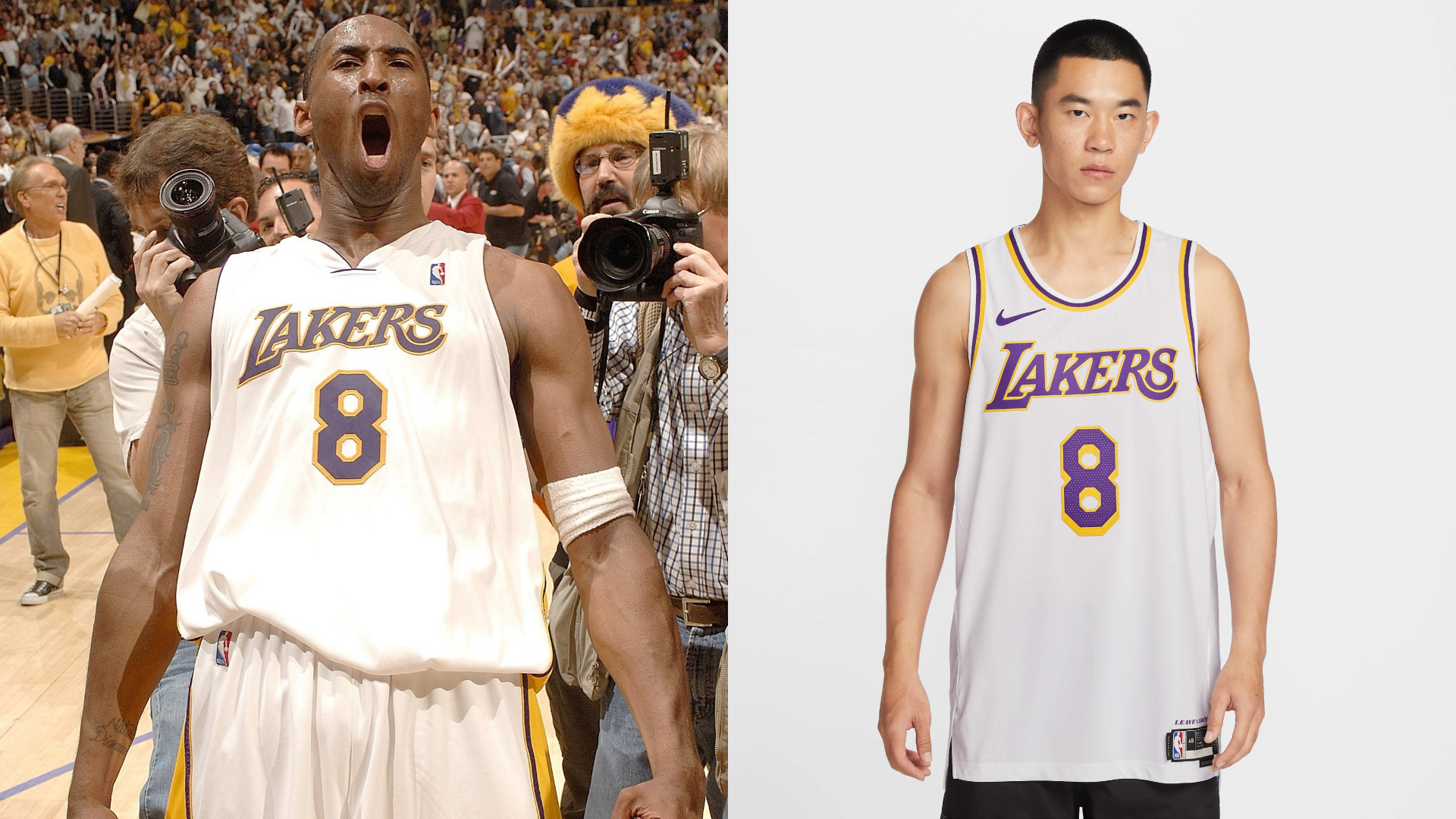 Kobe Bryant's Iconic #8 Lakers Nike Jersey Drops Jan. 22 | House