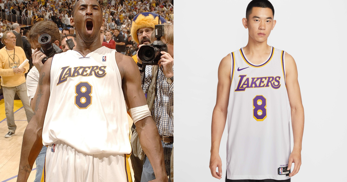 Kobe Bryant's Iconic #8 Lakers Nike Jersey Drops Jan. 22 | House
