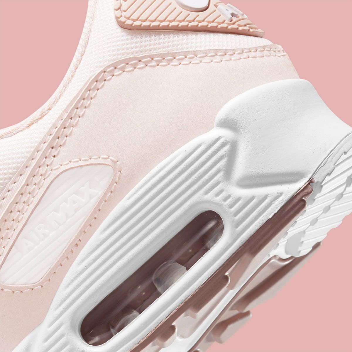 Air max 27 hot sale gold and pink