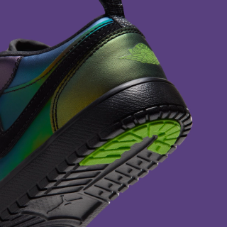 Little Kids' Space Jam x Air Jordan 1 Low "Air Bugs" (SKU: JA5474-001). Photo via Nike.