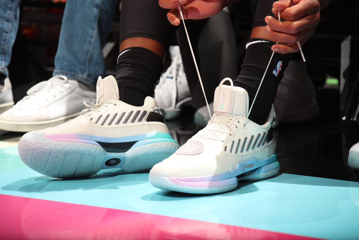 Dwayne Wade Li Ning Way of Wade 7