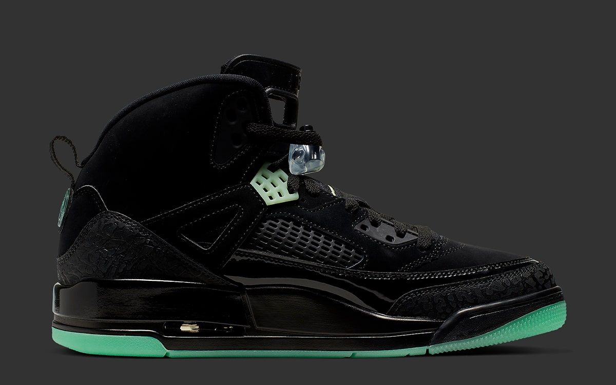 Jordan spizike green on sale glow