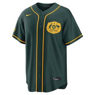 Australia Baseball Jersey by Nike Football x MLB (SKU: RE260LTMFAE-5HR). Photo via Nike.