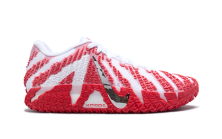 Nike Ja 3 Team Bank "University Red" colorway. (SKU: IV4425-105)