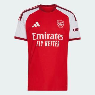 Arsenal 26/27 adidas Home Authentic Short-Sleeve Jersey