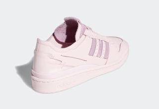 deconstructed adidas forum low minimalist fy8277 pink purple release date 3