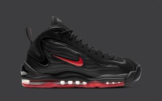 RESTOCK // Nike Air Total Max Uptempo “Bred”