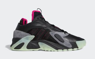 adidas streetball yeezy blink black pink glow release date 1