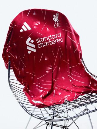 Liverpool 26/27 Home kit. Photo via adidas.