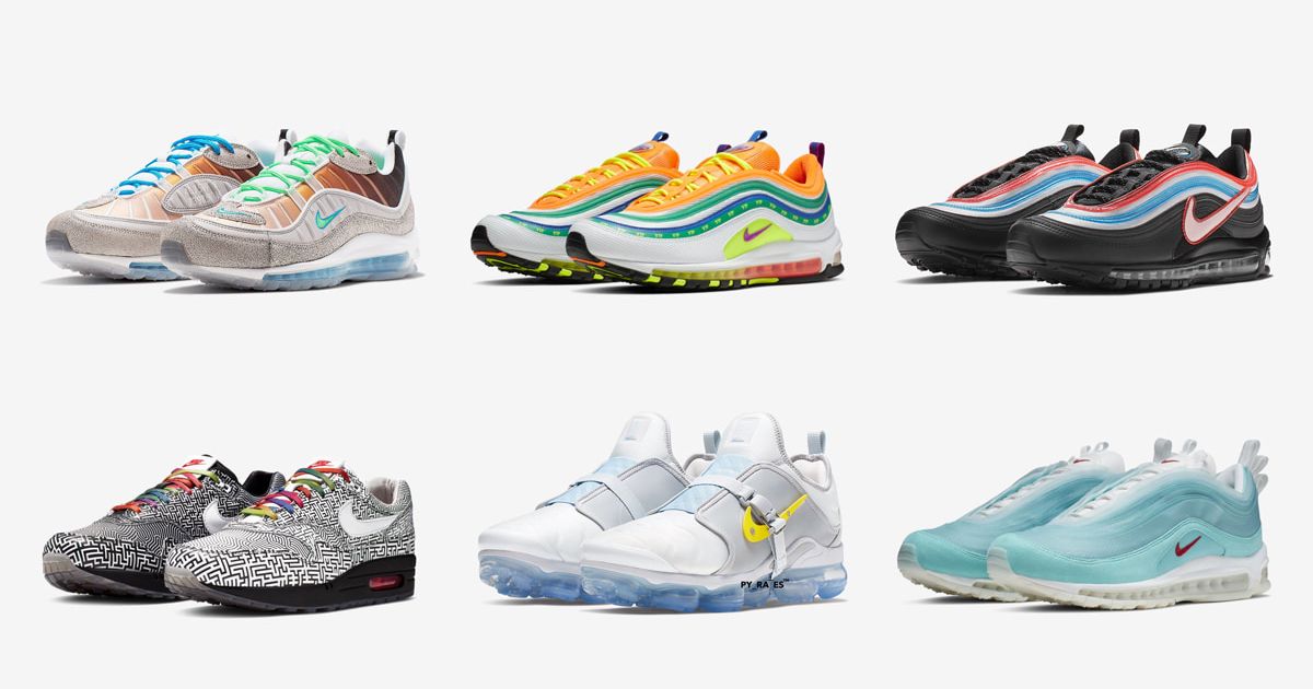 april snkrs releases