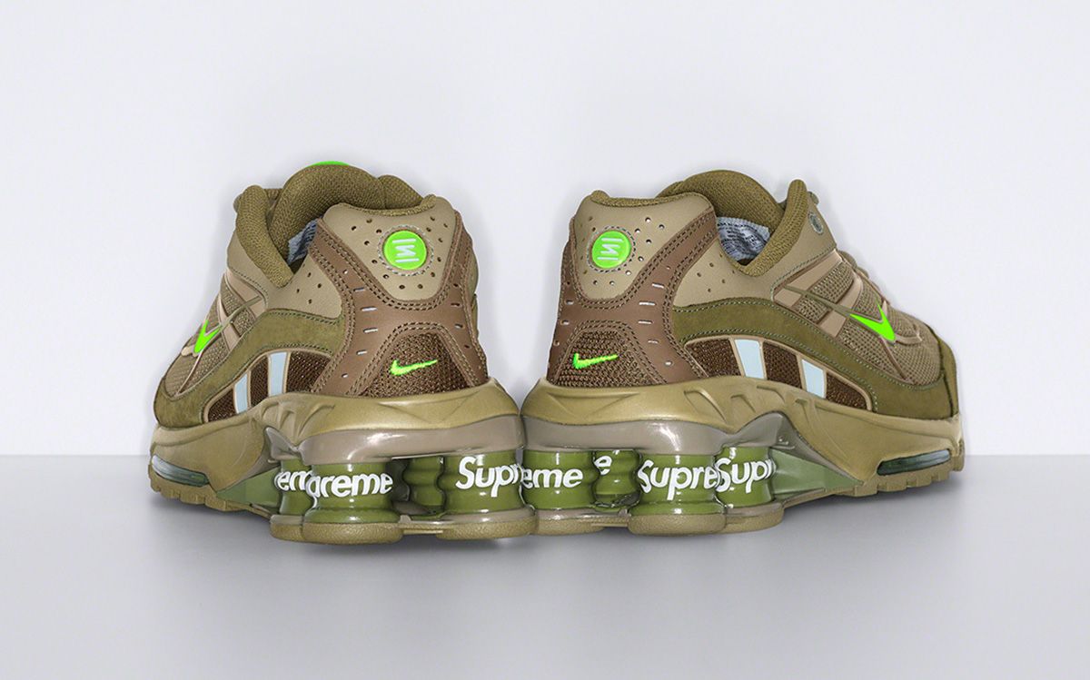 Supreme x Nike Shox Ride 2 Official Images, Release