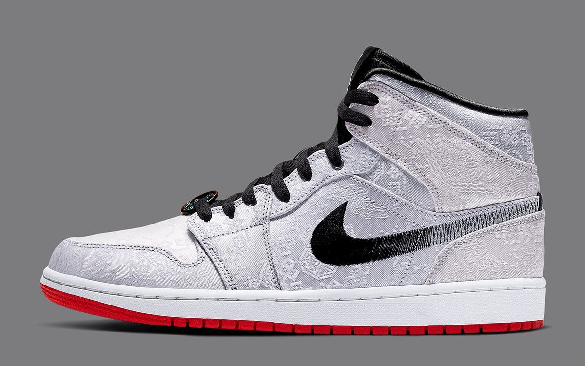 Where to Buy the CLOT X Air Jordan 1 Mid “Fearless” | House of Heat°