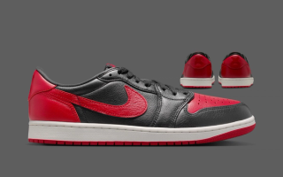 Air Jordan 1 Low OG "Banned" Official Images.