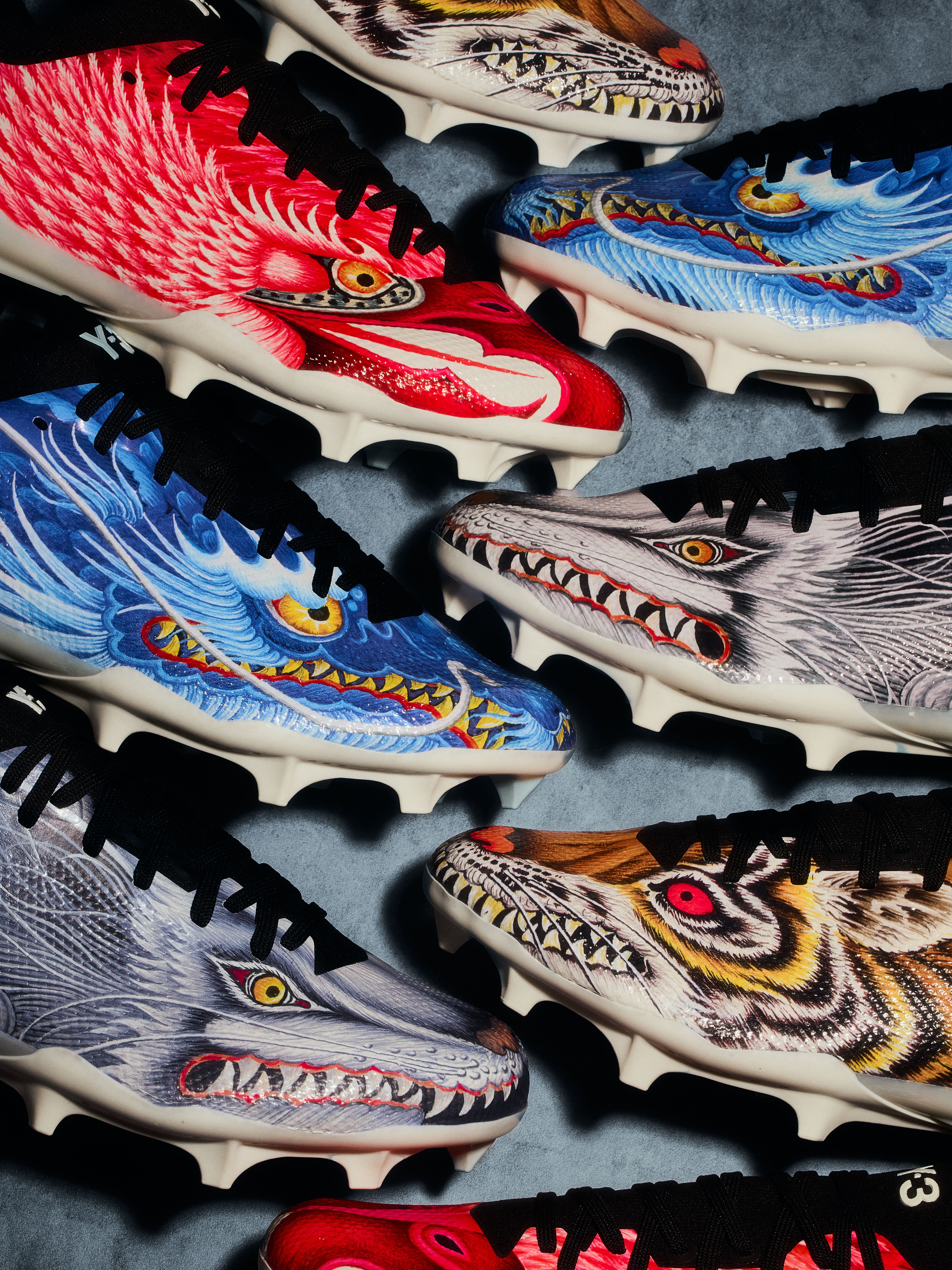 Y-3 Turns Four Beasts Loose on the adidas Adizero Electric II