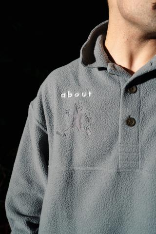 CPFM x Nike ACG L/S Polo. Photo via Adham Abousalem.