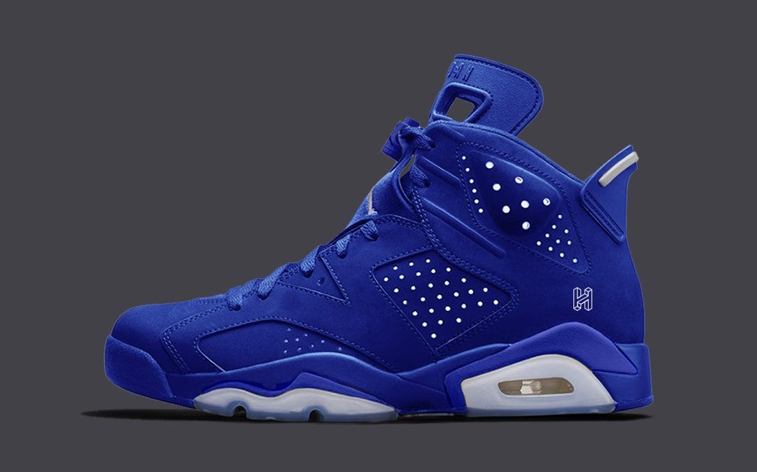 Blue retro clearance 6 release date