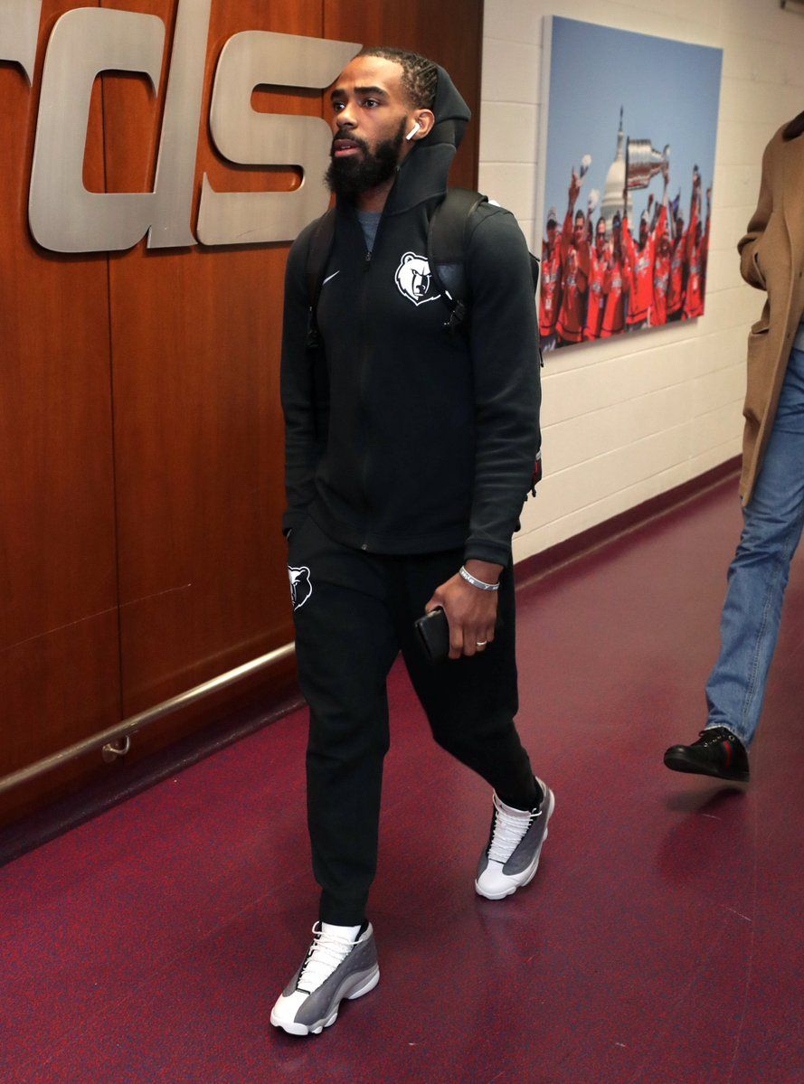 Mike Conley // Air Jordan 13 "Atmosphere Grey"
