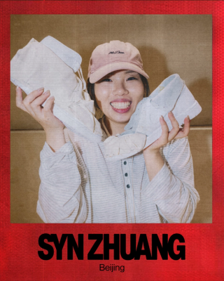 Syn Zhuang from Beijing.
