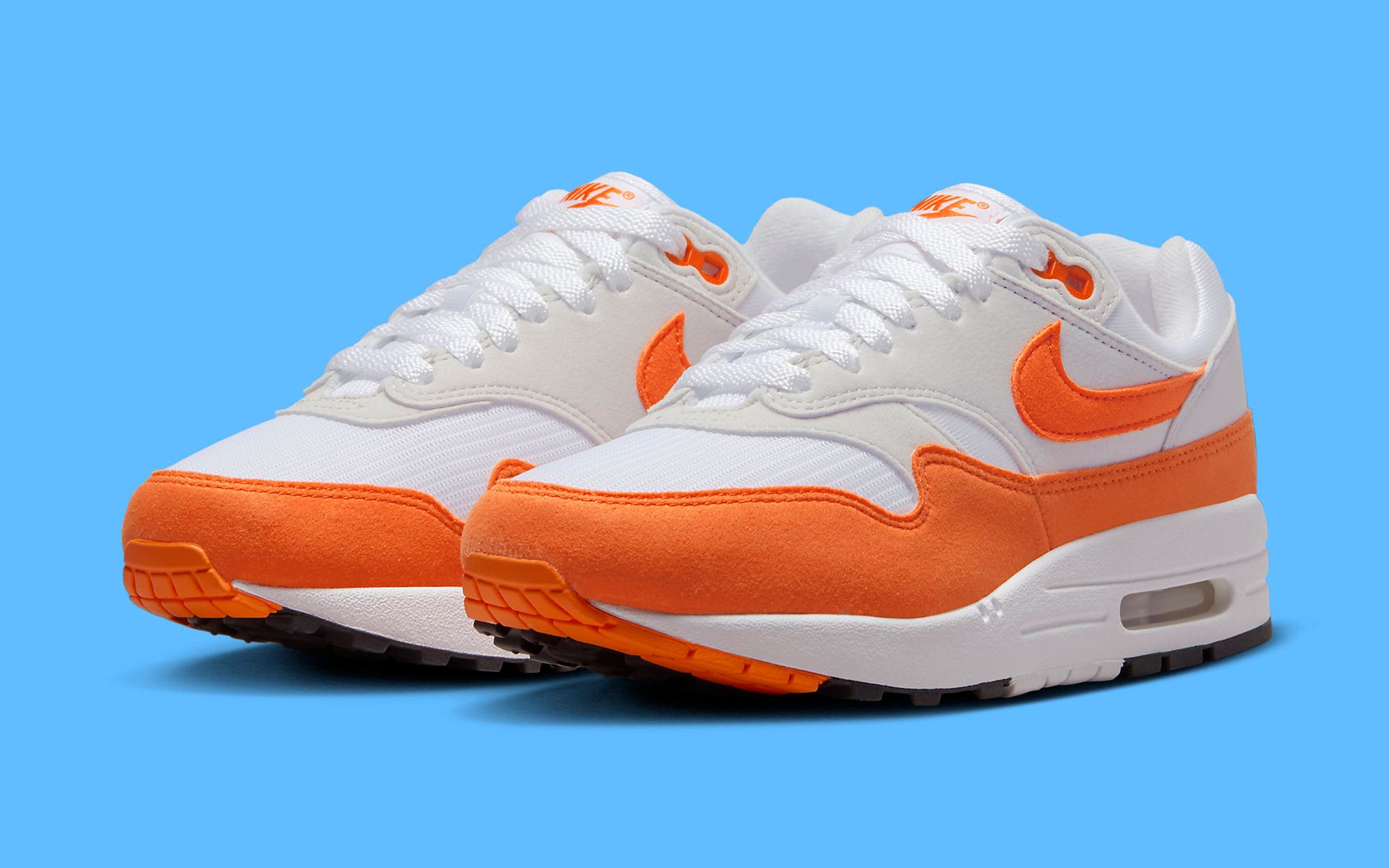The Nike Air Max 1 “Safety Orange” Arrives October 27 | House of Heat°